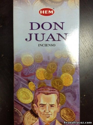 Благовония HEM DON JUAN