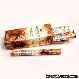 благовония HEM Hexa CHOCOLATE Шоколад