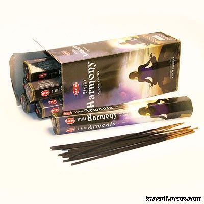 благовония HEM Hexa DIVINE HARMONY Божественная гармония