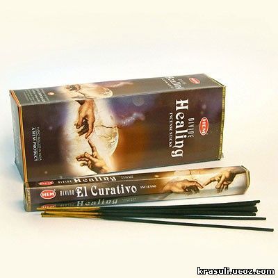 благовония HEM Hexa DIVINE HEALING Божественное исцеление
