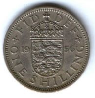 1 пенни 1961 г. Великобритания