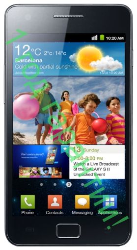 Samsung Galaxy S 2 II GT-I9100