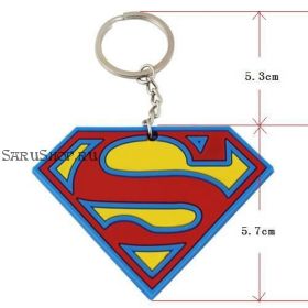 Брелок Супермен / SUPERMAN  (DC Comics)