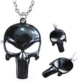 Кулон  Каратель / Punisher  (Marvel Comics).