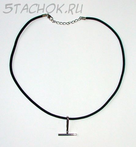 Конвертор брошь/кулон/подвеска горизонтальный под серебро/олово