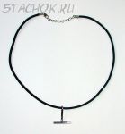 Конвертор брошь/кулон/подвеска горизонтальный под серебро/олово