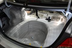 Шумоизоляция багажника StP Акцент 8 КС