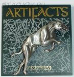 Брошь "Грейхаунд-2" под олово