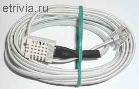 Датчик влажности и температуры DHT22.