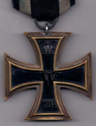 Железный крест 1914 г.Германия(Первая мировая в-на)