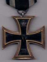 Железный крест 1914 г.Германия(Первая мировая в-на)