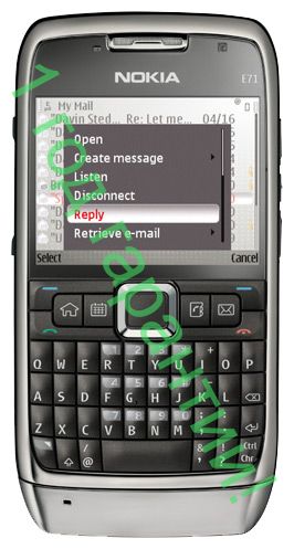 Nokia E71