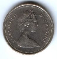 25 центов 1979 г. Канада