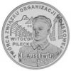 65 лет освобождения Аушвиц-Биркенау 10 злотых 2010