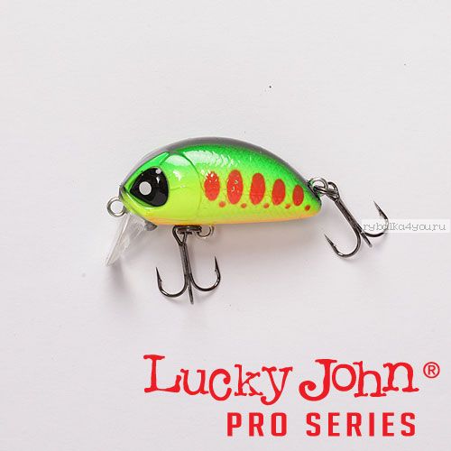 Воблер  LJ Pro Series HAIRA TINY 33F цвет 201 / до 0,2 м Shallow Pilot