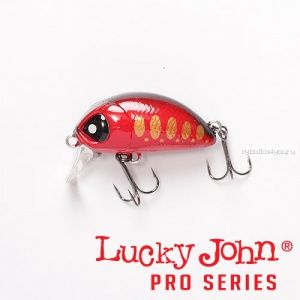 Воблер  LJ Pro Series HAIRA TINY 33F цвет 202 / до 0,2 м Shallow Pilot