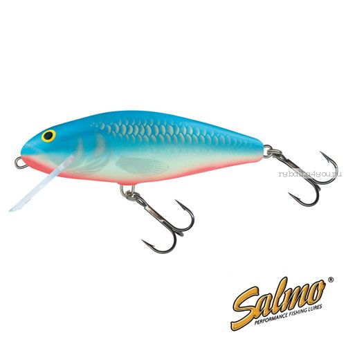 Воблер Salmo PERCH F 80 цвет PB / до 1 м