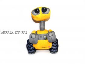 Мягкая игрушка "ВАЛЛ-И / WALL·E.   33 см.