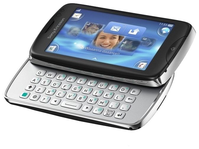 Sony Ericsson txt pro