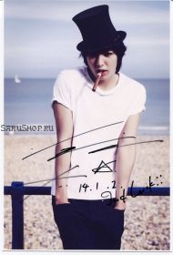 Автограф: Ли Мин Хо / Lee Min Ho