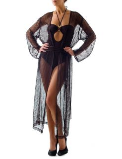 Пляжная туника-халат для женщин WA141101 LG Melissa - brown