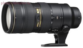 Объектив NIKON AF-S 70-200mm f2.8G ED VR II Nikkor (GNL)