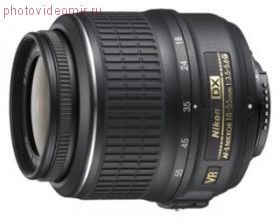 Объектив Nikon 18-55mm f3.5-5.6G AF-S VR DX Zoom-NIKKOR (GNL)