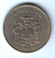 10 центов 1981 г. Ямайка