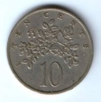 10 центов 1981 г. Ямайка