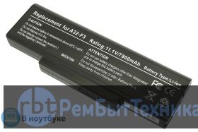 Аккумуляторная батарея A32-F3 для ноутбука Asus A9, F2, F3, S9, Z series 7800mah OEM