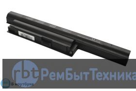 Аккумуляторная батарея VGP-BPS22 для ноутбука Sony VPCE черная 11.1V 3500mah ORIGINAL