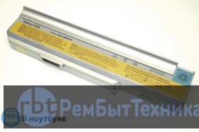 Аккумуляторная батарея 40Y8315 для ноутбука Lenovo-IBM C100, C200, N100 10.8V 5200mAh серебрянная