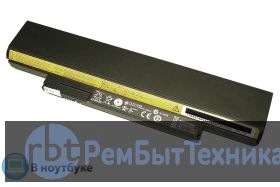 Аккумуляторная батарея для ноутбука Lenovo ThinkPad  X130E 11.1V 4400mAh черная