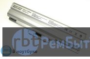 Аккумуляторная батарея VGP-BPS13 для ноутбука Sony Vaio VGN-AW, CS, FW серий 7800mah серебристая