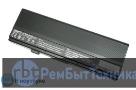 Аккумуляторная батарея для ноутбука Asus A33-U6 7800mAh ORIGINAL