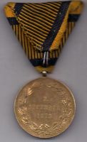 медаль 1873 г. Австрия