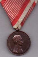 медаль 1917-1918 г. За храбрость. Австрия