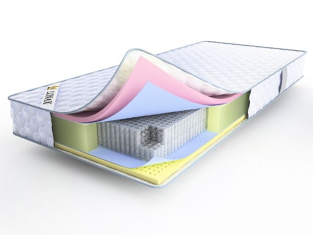 Lonax Memory-Latex S1000 матрас ортопедический