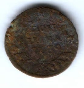 полушка 1739 г. редкий год