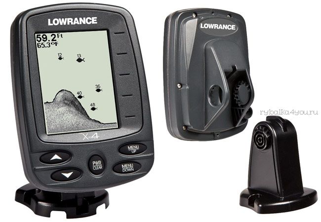 Эхолот Lowrance X-4