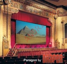 Экран с электроприводом Draper Paragon/E NTSC 630x843 MW (3:4)