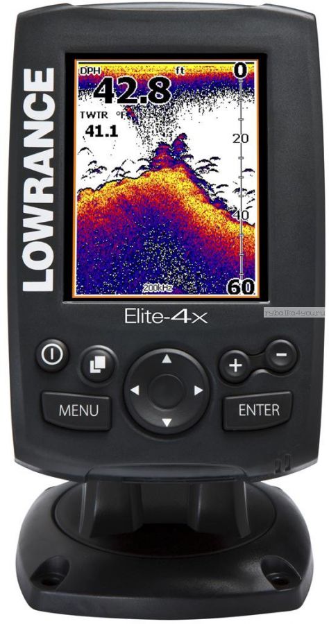 Эхолот Lowrance Elite-4x