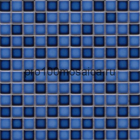 PW2323-04. Мозаика для бассейна и внутр. помещ. серия PORCELAIN, размер, мм: 300*300