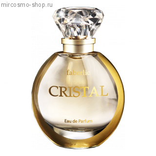 Парфюмерная вода для женщин faberlic CRISTAL