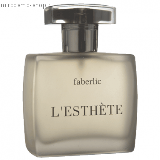 Туалетная вода для мужчин faberlic L' ESTHETE