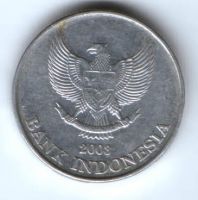 500 рупий 2003 г. Индонезия