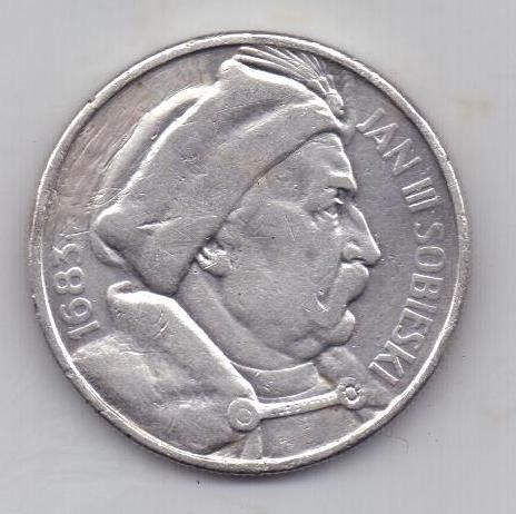10 злотых 1933 г. Польша