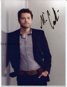 Автограф: Миша Коллинз. Supernatural