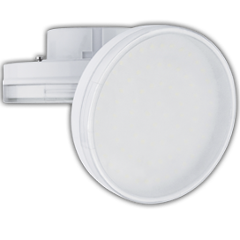 Ecola GX70   LED 7.3W Tablet 220V 4200K матовое стекло 111x42