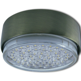 Ecola GX53 FT8073 светильник накладной черненая бронза 25x82